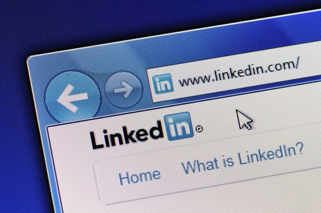 réseau social LinkedIn