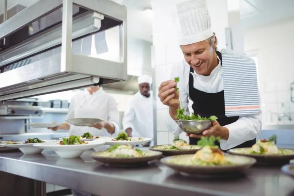 tenue réglementaire cuisine