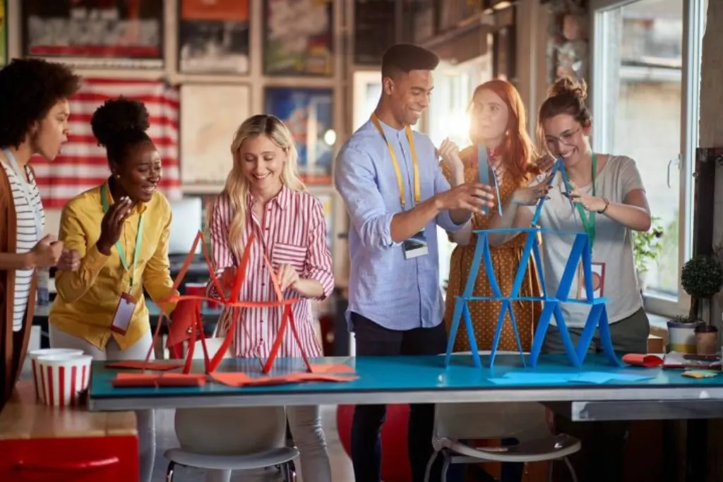 Jeux collectif entreprise