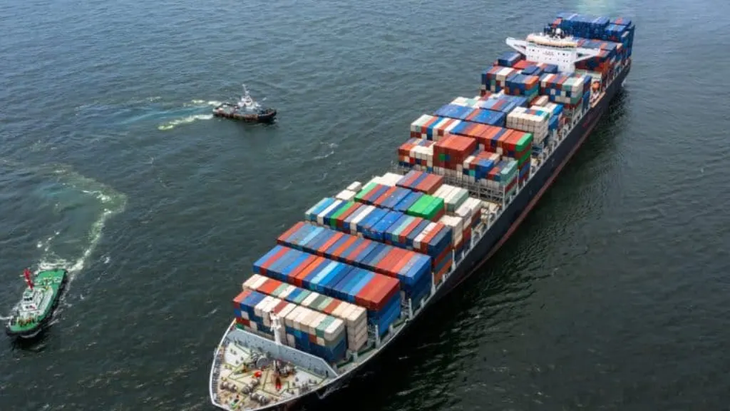 container maritime
