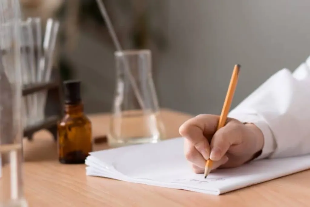 scientifique travail