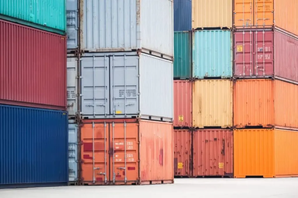 les containers