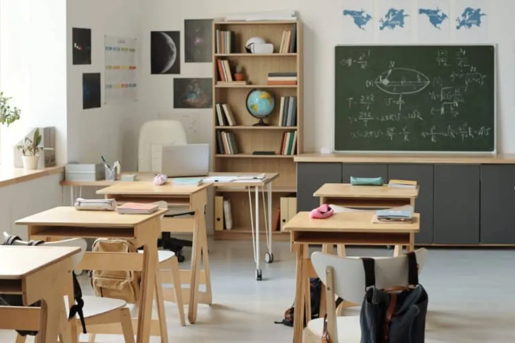 mobilier scolaire
