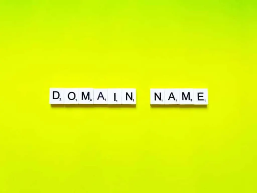 nom domaine