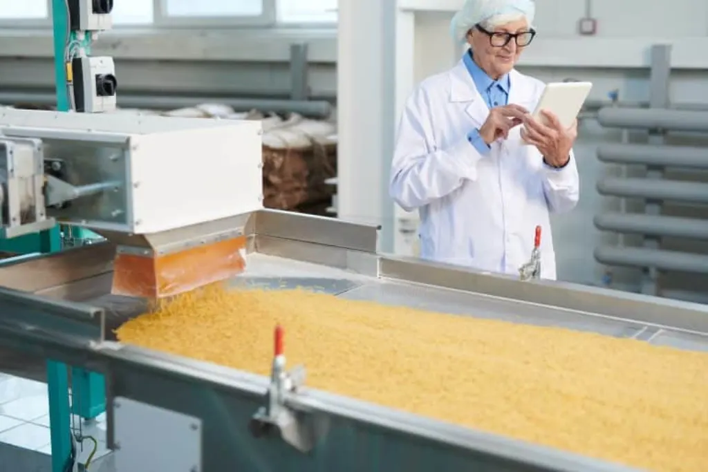production alimentaire