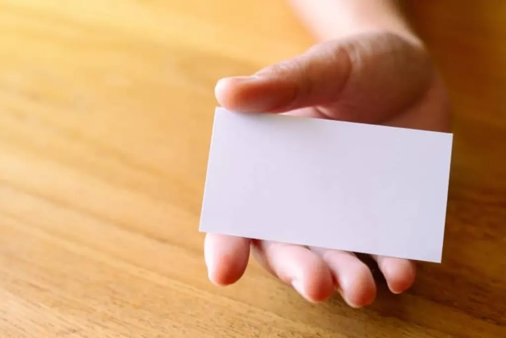 carte visite