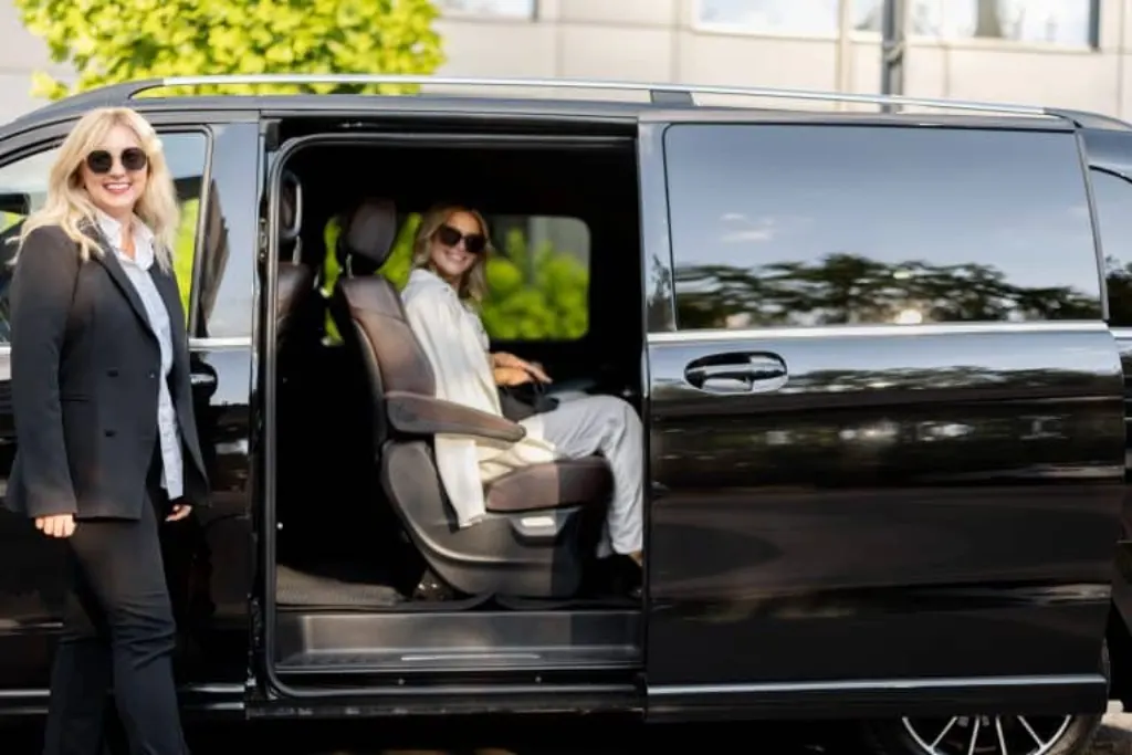 chauffeur minibus