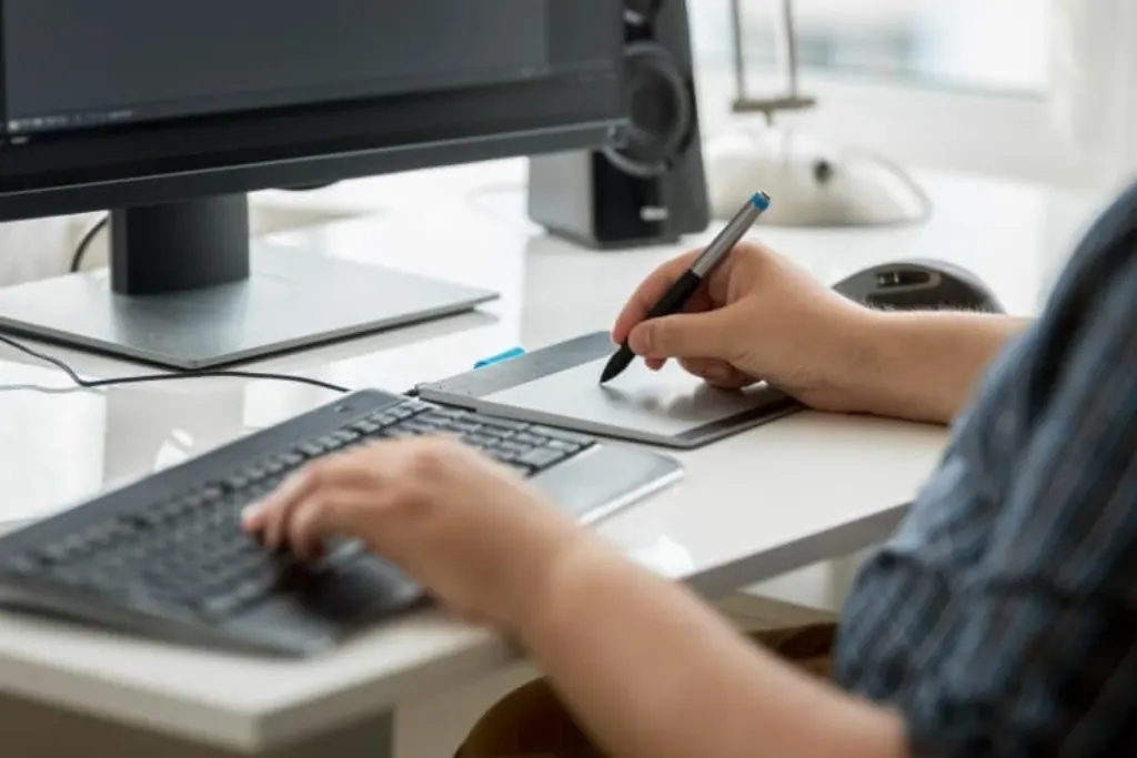 graphiste professionnel