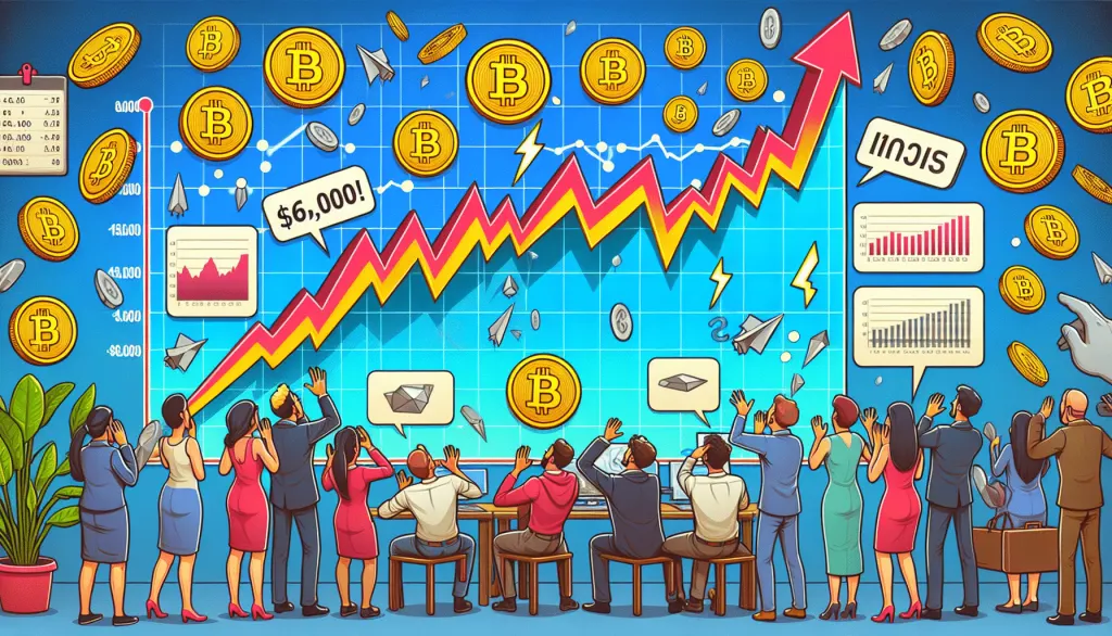 Graphique du prix du Bitcoin