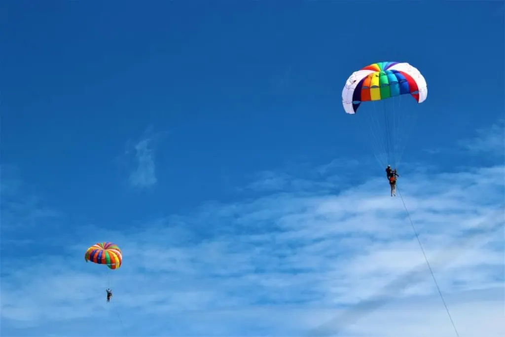 vivez l'expérience ultime de sensations fortes avec le parachutisme ! découvrez comment sauter d'un avion à des milliers de mètres d'altitude et profiter d'une vue incroyable tout en tombant en chute libre. que vous soyez débutant ou expert, le parachutisme est une aventure inoubliable qui vous fera battre le cœur.