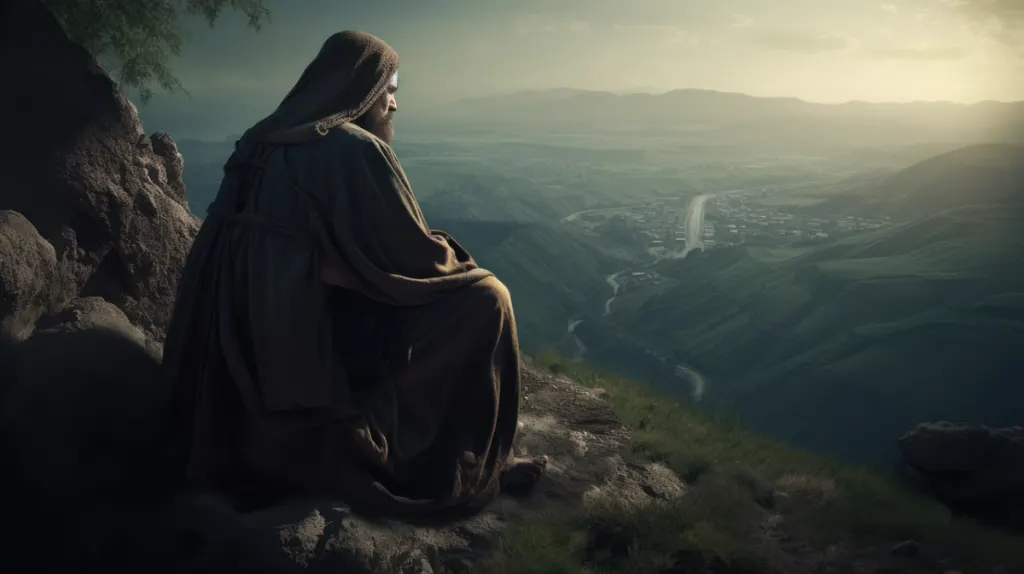 découvrez du contenu biblique généré par intelligence artificielle : versets, histoires et explications pour enrichir votre compréhension spirituelle avec une approche innovante et accessible.
