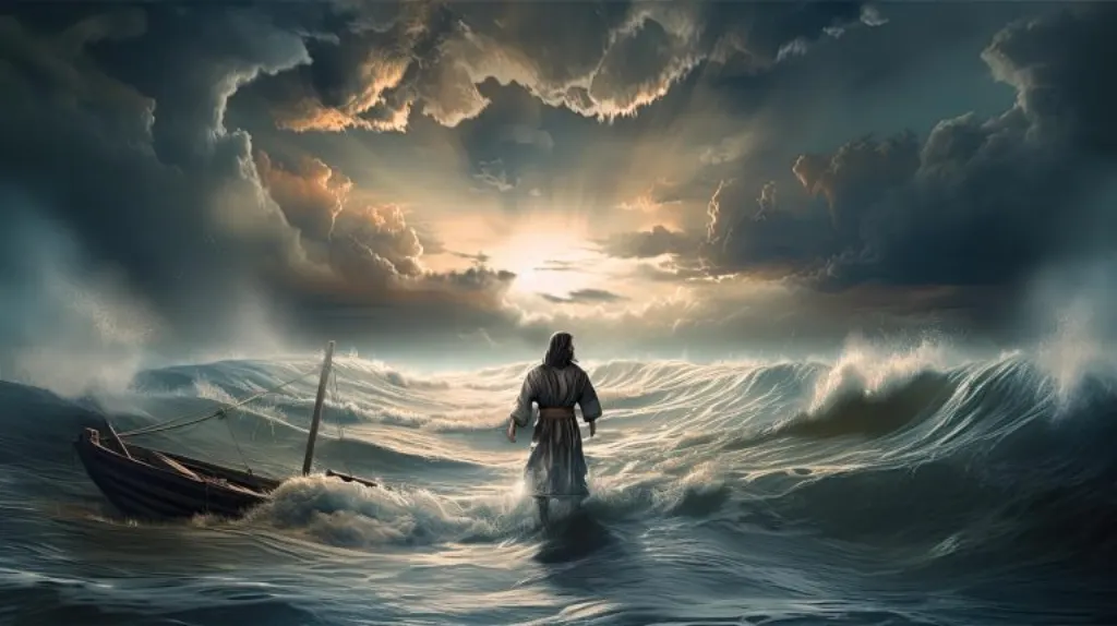 découvrez du contenu biblique généré par l'intelligence artificielle : histoires, commentaires et analyses inspirés de la bible pour approfondir votre compréhension et enrichir votre expérience spirituelle.