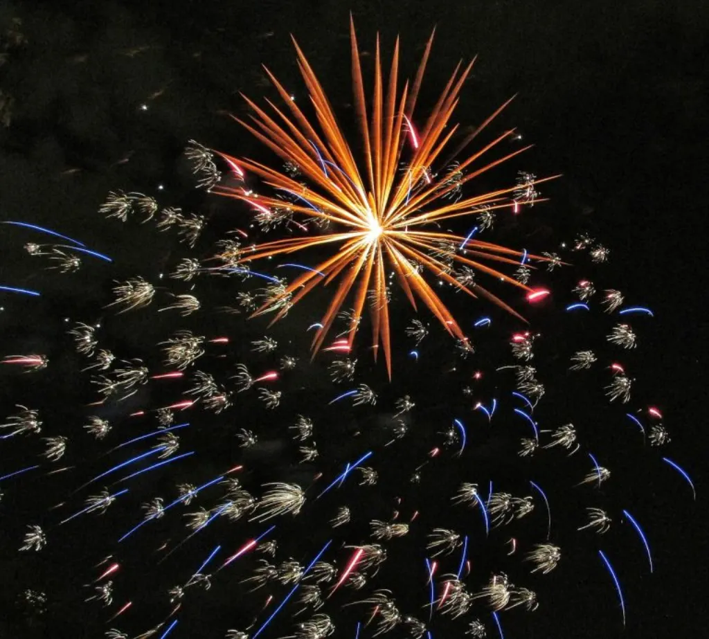 découvrez la magie des feux d'artifice : des spectacles lumineux éblouissants qui illuminent le ciel et émerveillent petits et grands.
